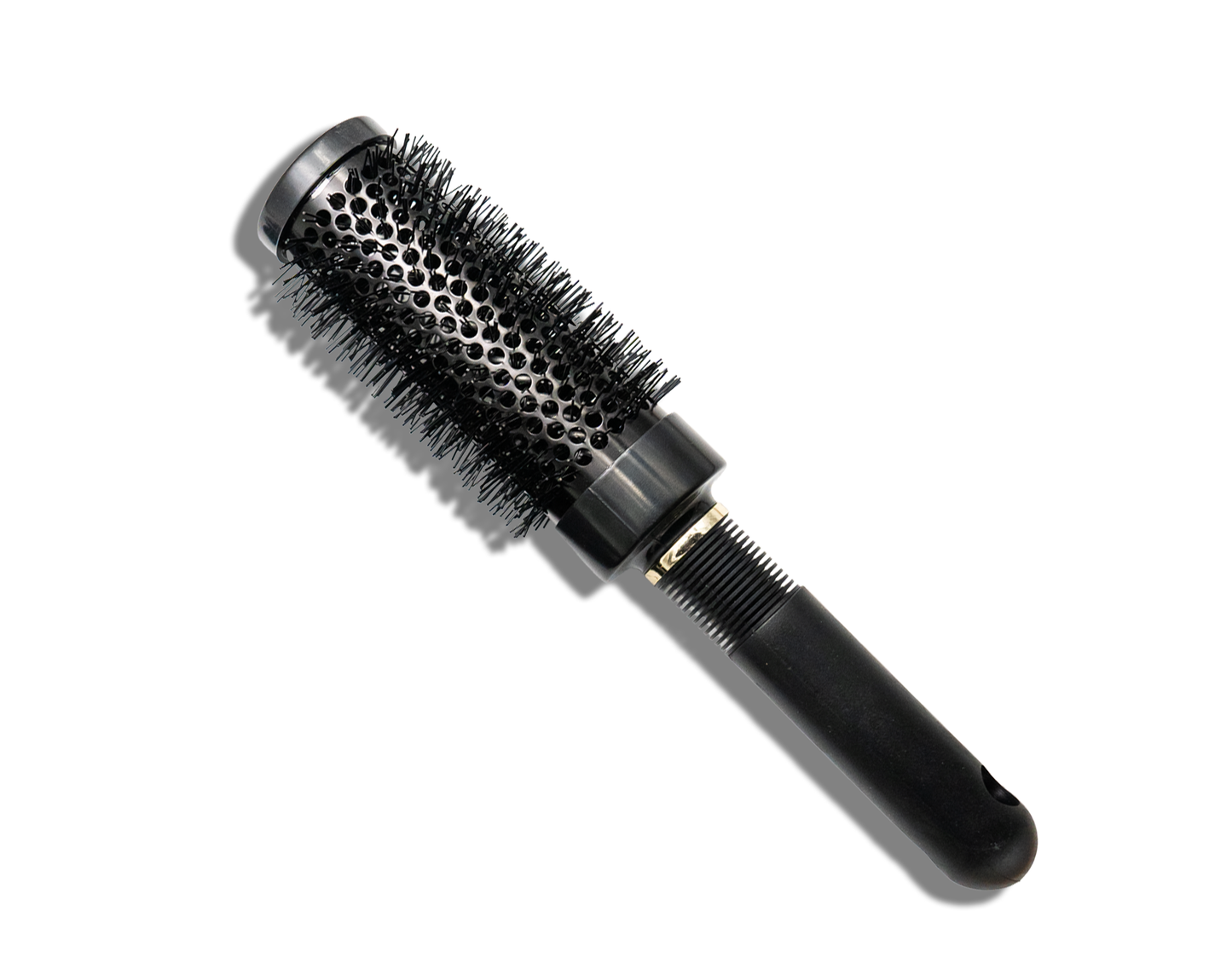 IONIC CERAMIC ROUND HAIR BRUSH (2")